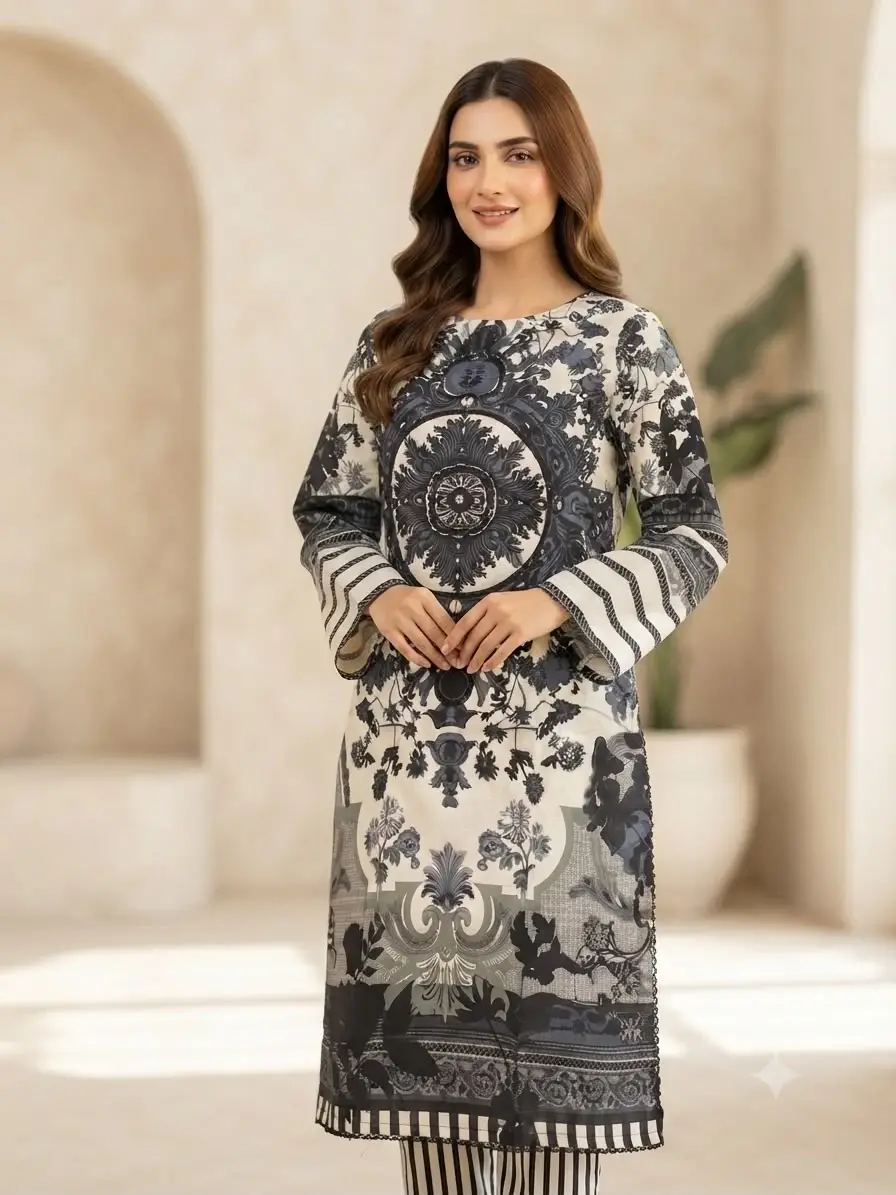 Timeless Elegance: Discover the Charm of Our Latest Monochrome Collection